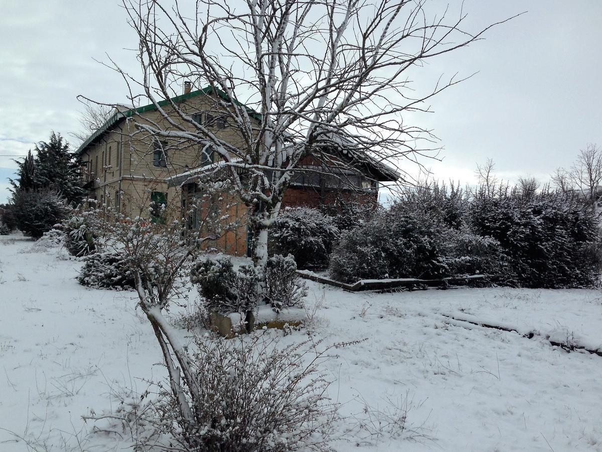 Hotel Rural La Estacion Del Alma Almazán Exteriör bild