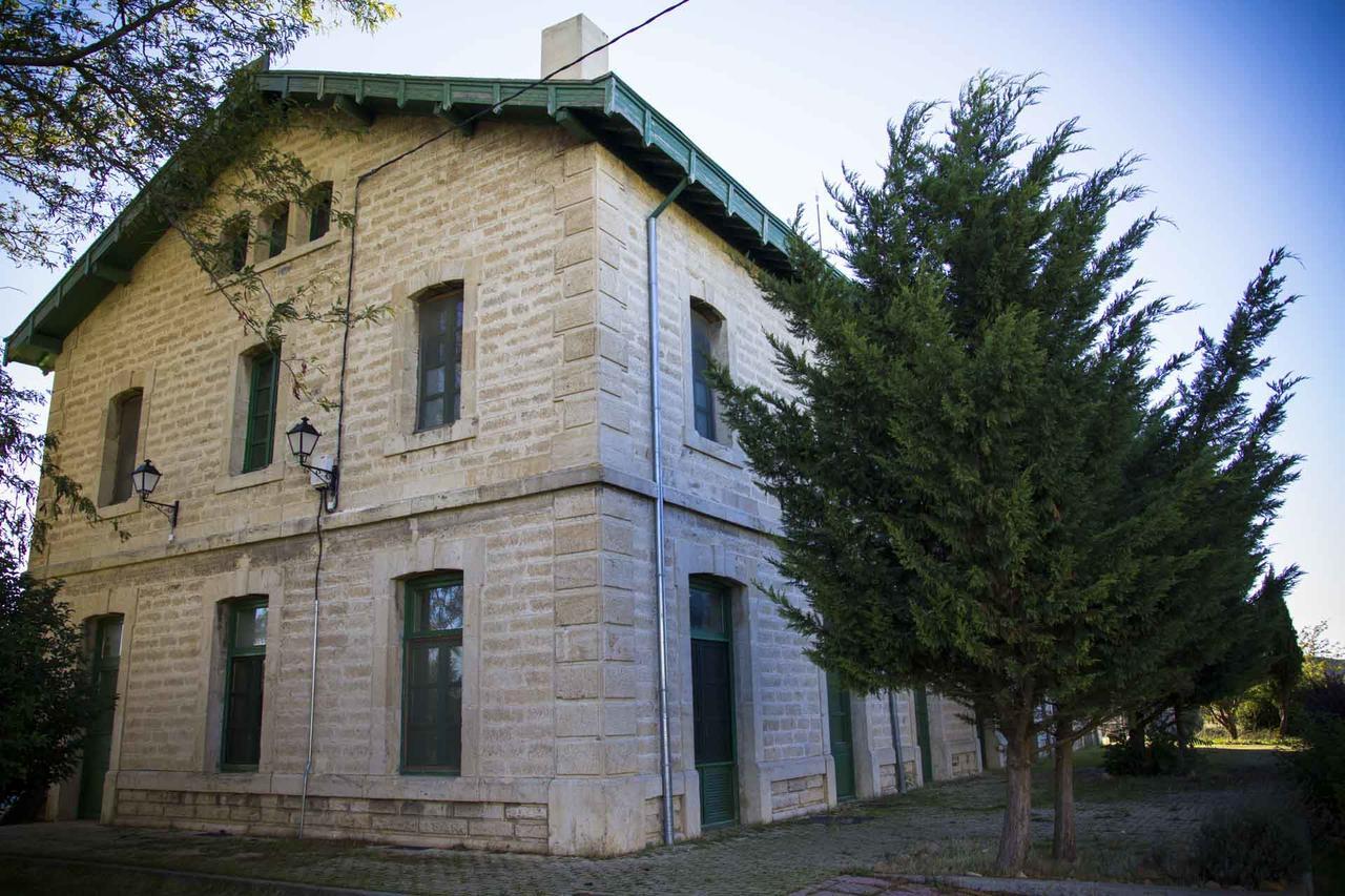 Hotel Rural La Estacion Del Alma Almazán Exteriör bild