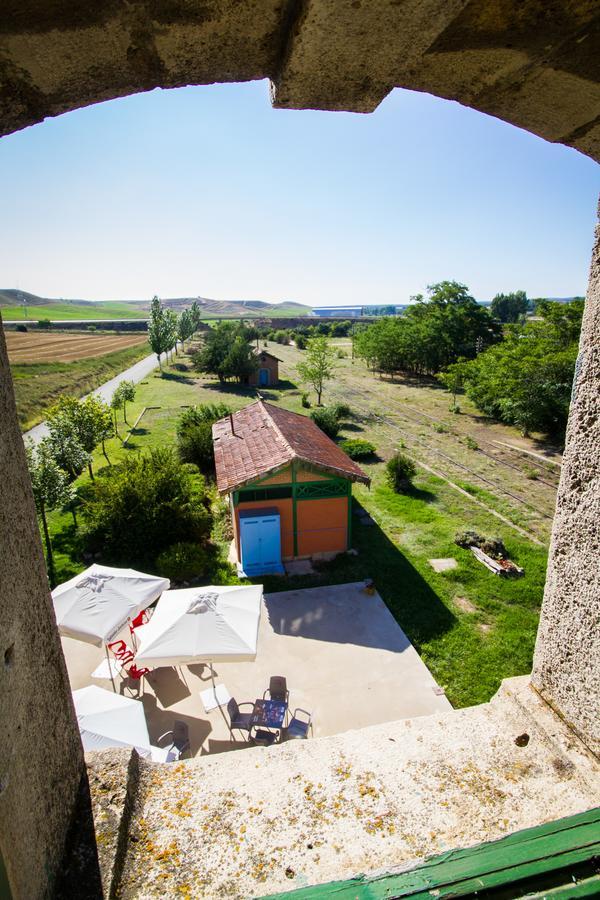 Hotel Rural La Estacion Del Alma Almazán Exteriör bild